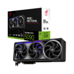 ASUS ROG ASTRAL GEFORCE RTX 5090 OC 32GB GDDR7 – GPU PCIe 5.0, DLSS 4, RAY TRACING, 512 BITS, DISEÑO DE 3 VENTILADORES