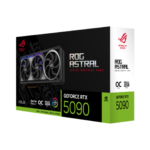 ASUS ROG ASTRAL GEFORCE RTX 5090 OC 32GB GDDR7 – GPU PCIe 5.0, DLSS 4, RAY TRACING, 512 BITS, DISEÑO DE 3 VENTILADORES - Imagen 2