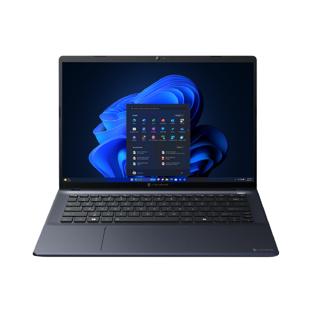 FOTOS WEB 2 - 2026-08-06T173831.260 DYNABOOK TECRA A40-M – LAPTOP EMPRESARIAL 14″, INTEL CORE ULTRA 7 155U, 16GB DDR5 RAM, 1TB SSD, FREEDOS, AZUL - Imagen 1