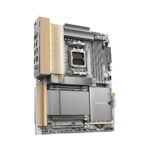 GIGABYTE X870E AERO X3D WOOD – PLACA BASE E-ATX PARA AMD RYZEN SERIES 7000/8000/9000, AM5, 4×DDR5, WIFI 7, 4×M.2, PCIe 5.0 - Imagen 3