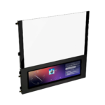 CORSAIR 4000D XENEON EDGE – CASE GAMING MID TOWER ATX, PANTALLA TÁCTIL 14.5″, VIDRIO TEMPLADO, 4 VENTILADORES RGB, NEGRO - Imagen 2