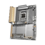 GIGABYTE X870E AERO X3D WOOD – PLACA BASE E-ATX PARA AMD RYZEN SERIES 7000/8000/9000, AM5, 4×DDR5, WIFI 7, 4×M.2, PCIe 5.0 - Imagen 2