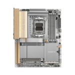 GIGABYTE X870E AERO X3D WOOD – PLACA BASE E-ATX PARA AMD RYZEN SERIES 7000/8000/9000, AM5, 4×DDR5, WIFI 7, 4×M.2, PCIe 5.0 - Imagen 4