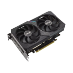 ASUS DUAL GEFORCE RTX 3060 OC V2 12GB GDDR6 – GPU PCIe 4.0, DLSS, RAY TRACING, 192 BITS, DISEÑO DE 2 VENTILADORES - Imagen 4
