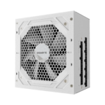 GIGABYTE GP-UD1000GM PG5 ICE– FUENTE DE PODER ATX 1000W, 80 PLUS GOLD, MODULAR, ATX 3.0, PCIE 5.0, BLANCO - Imagen 2