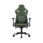 COUGAR DEFENSOR S ARMY GREEN – SILLA GAMER ERGONÓMICA, RECLINABLE, APOYABRAZOS 4D, SOPORTE LUMBAR, VERDE MILITAR - Imagen 2