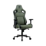 COUGAR DEFENSOR S ARMY GREEN – SILLA GAMER ERGONÓMICA, RECLINABLE, APOYABRAZOS 4D, SOPORTE LUMBAR, VERDE MILITAR - Imagen 3