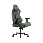 COUGAR DEFENSOR S ARMY GREEN – SILLA GAMER ERGONÓMICA, RECLINABLE, APOYABRAZOS 4D, SOPORTE LUMBAR, VERDE MILITAR - Imagen 4