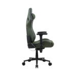COUGAR DEFENSOR S ARMY GREEN – SILLA GAMER ERGONÓMICA, RECLINABLE, APOYABRAZOS 4D, SOPORTE LUMBAR, VERDE MILITAR - Imagen 5