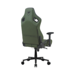 COUGAR DEFENSOR S ARMY GREEN – SILLA GAMER ERGONÓMICA, RECLINABLE, APOYABRAZOS 4D, SOPORTE LUMBAR, VERDE MILITAR - Imagen 6