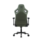 COUGAR DEFENSOR S ARMY GREEN – SILLA GAMER ERGONÓMICA, RECLINABLE, APOYABRAZOS 4D, SOPORTE LUMBAR, VERDE MILITAR - Imagen 7