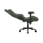 COUGAR DEFENSOR S ARMY GREEN – SILLA GAMER ERGONÓMICA, RECLINABLE, APOYABRAZOS 4D, SOPORTE LUMBAR, VERDE MILITAR - Imagen 8