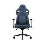 COUGAR DEFENSOR S NAVY BLUE – SILLA GAMER ERGONÓMICA, RECLINABLE, APOYABRAZOS 4D, SOPORTE LUMBAR, AZUL MARINO - Imagen 2