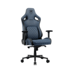 COUGAR DEFENSOR S NAVY BLUE – SILLA GAMER ERGONÓMICA, RECLINABLE, APOYABRAZOS 4D, SOPORTE LUMBAR, AZUL MARINO - Imagen 3