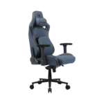 COUGAR DEFENSOR S NAVY BLUE – SILLA GAMER ERGONÓMICA, RECLINABLE, APOYABRAZOS 4D, SOPORTE LUMBAR, AZUL MARINO - Imagen 4