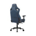COUGAR DEFENSOR S NAVY BLUE – SILLA GAMER ERGONÓMICA, RECLINABLE, APOYABRAZOS 4D, SOPORTE LUMBAR, AZUL MARINO - Imagen 6