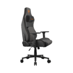 COUGAR DEFENSOR GRAY F – SILLA GAMER ERGONÓMICA, RECLINABLE, APOYABRAZOS 4D, SOPORTE LUMBAR, GRIS - Imagen 4