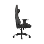 COUGAR DEFENSOR GRAY F – SILLA GAMER ERGONÓMICA, RECLINABLE, APOYABRAZOS 4D, SOPORTE LUMBAR, GRIS - Imagen 7