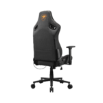 COUGAR DEFENSOR GRAY F – SILLA GAMER ERGONÓMICA, RECLINABLE, APOYABRAZOS 4D, SOPORTE LUMBAR, GRIS - Imagen 5