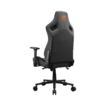 COUGAR DEFENSOR GRAY F – SILLA GAMER ERGONÓMICA, RECLINABLE, APOYABRAZOS 4D, SOPORTE LUMBAR, GRIS - Imagen 6