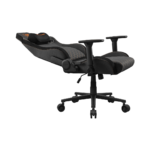 COUGAR DEFENSOR GRAY F – SILLA GAMER ERGONÓMICA, RECLINABLE, APOYABRAZOS 4D, SOPORTE LUMBAR, GRIS - Imagen 9