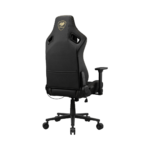 COUGAR DEFENSOR GOLD F – SILLA GAMER ERGONÓMICA, RECLINABLE, APOYABRAZOS 4D, SOPORTE LUMBAR, DORADO - Imagen 7