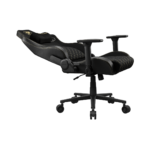 COUGAR DEFENSOR GOLD F – SILLA GAMER ERGONÓMICA, RECLINABLE, APOYABRAZOS 4D, SOPORTE LUMBAR, DORADO - Imagen 9