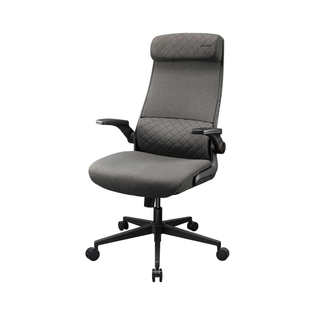 FOTOS WEB 2 - 2026-08-19T122405.956 COUGAR STRYDER GRAY– SILLA GAMER ERGONÓMICA, RECLINABLE, DISEÑO TRANSPIRABLE, GRIS - Imagen 1