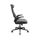 COUGAR STRYDER GRAY– SILLA GAMER ERGONÓMICA, RECLINABLE, DISEÑO TRANSPIRABLE, GRIS - Imagen 5