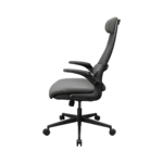 COUGAR STRYDER GRAY– SILLA GAMER ERGONÓMICA, RECLINABLE, DISEÑO TRANSPIRABLE, GRIS - Imagen 6