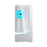 COUGAR CFV235 – CASE GAMING MID TOWER ATX, PANEL FRONTAL Y LATERAL DE VIDRIO TEMPLADO, BLANCO - Imagen 2