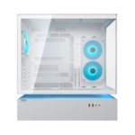COUGAR CFV235 – CASE GAMING MID TOWER ATX, PANEL FRONTAL Y LATERAL DE VIDRIO TEMPLADO, BLANCO - Imagen 3