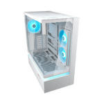 COUGAR CFV235 – CASE GAMING MID TOWER ATX, PANEL FRONTAL Y LATERAL DE VIDRIO TEMPLADO, BLANCO - Imagen 4