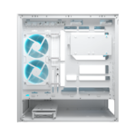 COUGAR CFV235 – CASE GAMING MID TOWER ATX, PANEL FRONTAL Y LATERAL DE VIDRIO TEMPLADO, BLANCO - Imagen 7