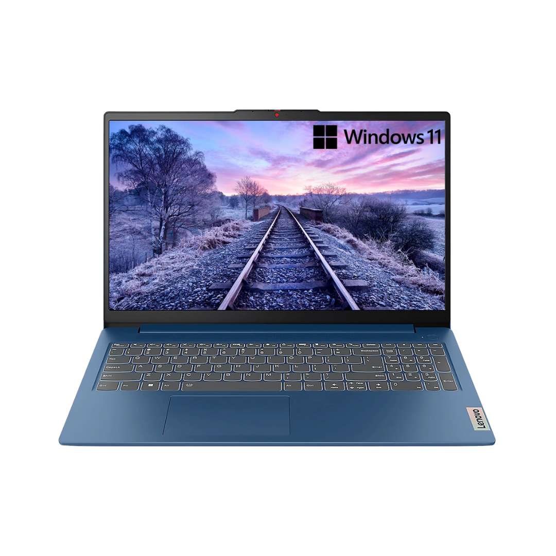 FOTOS WEB 2 - 2026-08-20T141217.442 LENOVO IDEAPAD SLIM 3 15AMN8 – LAPTOP 15.6″ FHD, AMD RYZEN 5, 8GB RAM, 512GB SSD, WINDOWS 11, ABYSS BLUE - Imagen 1