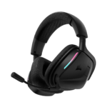 CORSAIR VOID WIRELESS V2 – HEADSET GAMING INALÁMBRICO, SONIDO ENVOLVENTE, MICRÓFONO INTEGRADO, NEGRO - Imagen 2