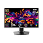MSI MAG 272QP QD-OLED X50 – MONITOR GAMING QHD (2560×1440), 500HZ, 0.03MS, G-SYNC COMPATIBLE, AMD FREESYNC, NEGRO