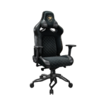 COUGAR TITAN PRO V2 – SILLA GAMER ERGONÓMICA, RECLINABLE, REPOSABRAZOS 4D, SOPORTE LUMBAR, NEGRO