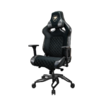 COUGAR TITAN PRO V2 – SILLA GAMER ERGONÓMICA, RECLINABLE, REPOSABRAZOS 4D, SOPORTE LUMBAR, NEGRO - Imagen 3