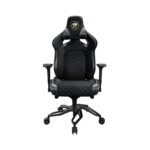 COUGAR TITAN PRO V2 – SILLA GAMER ERGONÓMICA, RECLINABLE, REPOSABRAZOS 4D, SOPORTE LUMBAR, NEGRO - Imagen 2