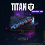 PC TITAN/ INTEL ULTRA 7 / GIGABYTE RTX 5070 EAGLE BLACK 12GB  / 32GB RAM / 1000GB M.2 / ENFRIAMIENTO LIQUIDO 360MM / 850W - Imagen 2